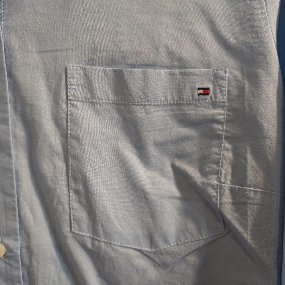 Tommy Hilfiger shirt button down long sleeve Women's BNWT - Picture 6 of 14